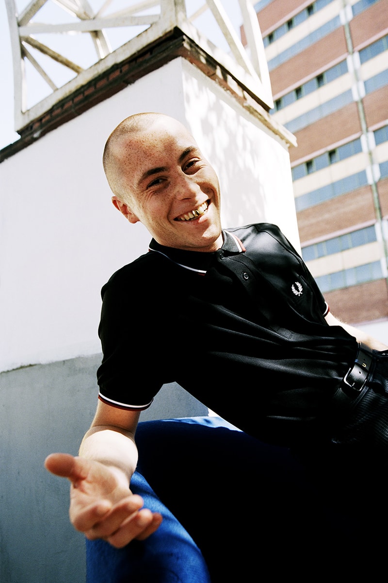 Fred Perry Casely Hayford fall winter 2020 collaboration collection information release where to buy when does it drop