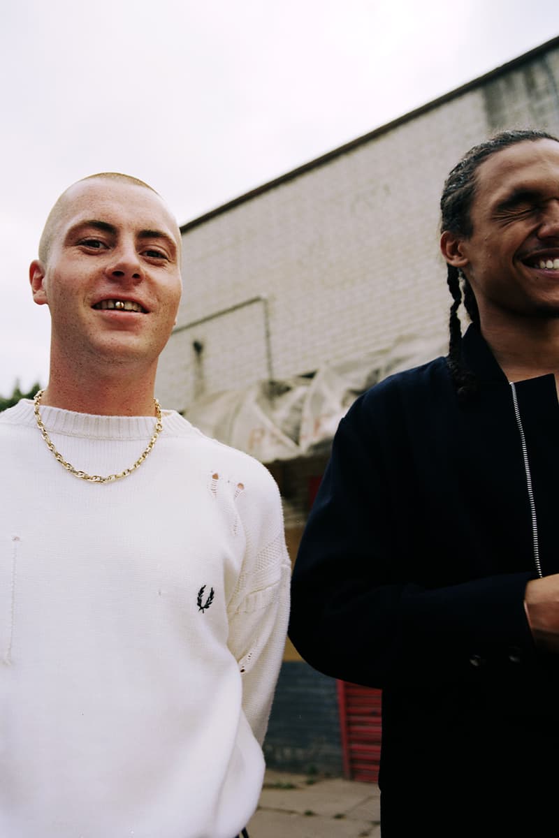 Fred Perry Casely Hayford fall winter 2020 collaboration collection information release where to buy when does it drop