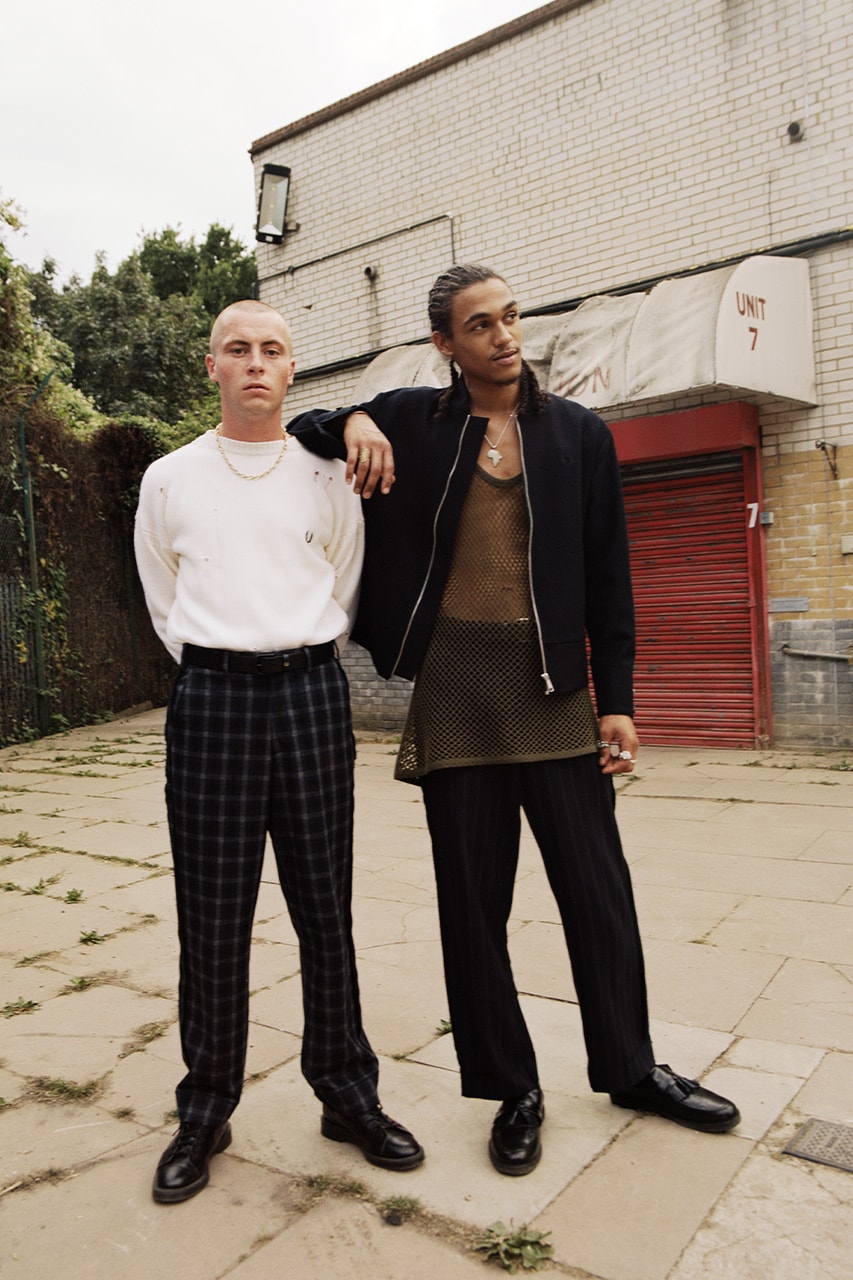 Fred Perry Casely Hayford fall winter 2020 collaboration collection information release where to buy when does it drop