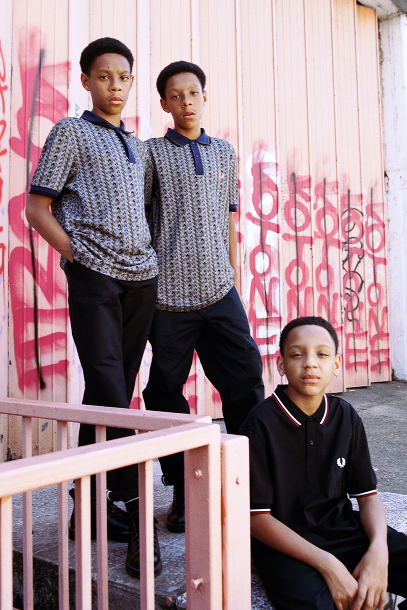 Fred Perry Casely Hayford fall winter 2020 collaboration collection information release where to buy when does it drop