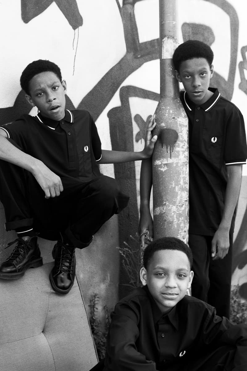 Fred Perry Casely Hayford fall winter 2020 collaboration collection information release where to buy when does it drop