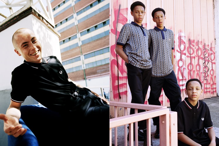 Fred Perry and Casely-Hayford Draw on a Mix of Cultural Influences for FW20
