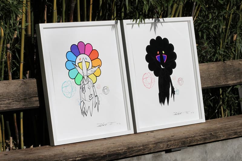 futura takashi murakami noguchi museum prints editions artworks collectibles