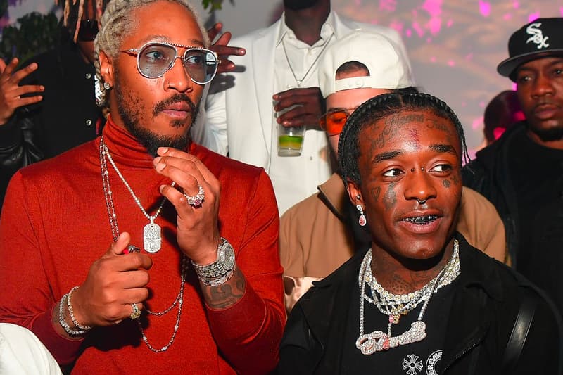 future lil uzi vert Pluto Baby Pluto No 2 Billboard 200 Debut ac dc acdc power up pop smoke