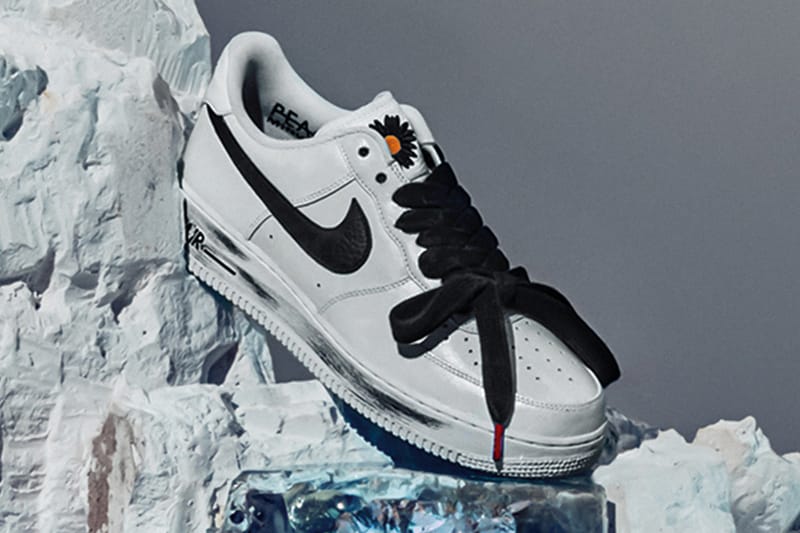 G-Dragon PEACEMINUSONE x Nike AF1 \