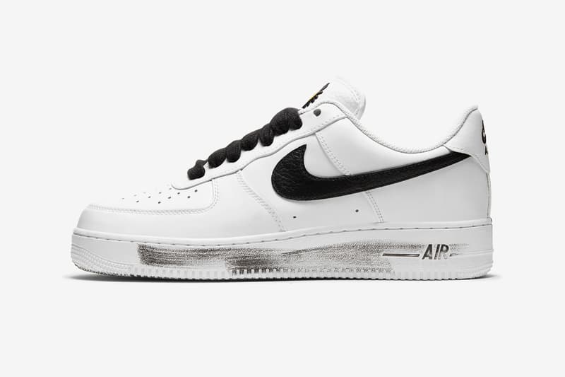 G-Dragon PEACEMINUSONE Nike Air Force 1 '07 Para-Noise 2.0 Release Date DD3223-100 White Buy Price Big Bang Album YOUTOPIA