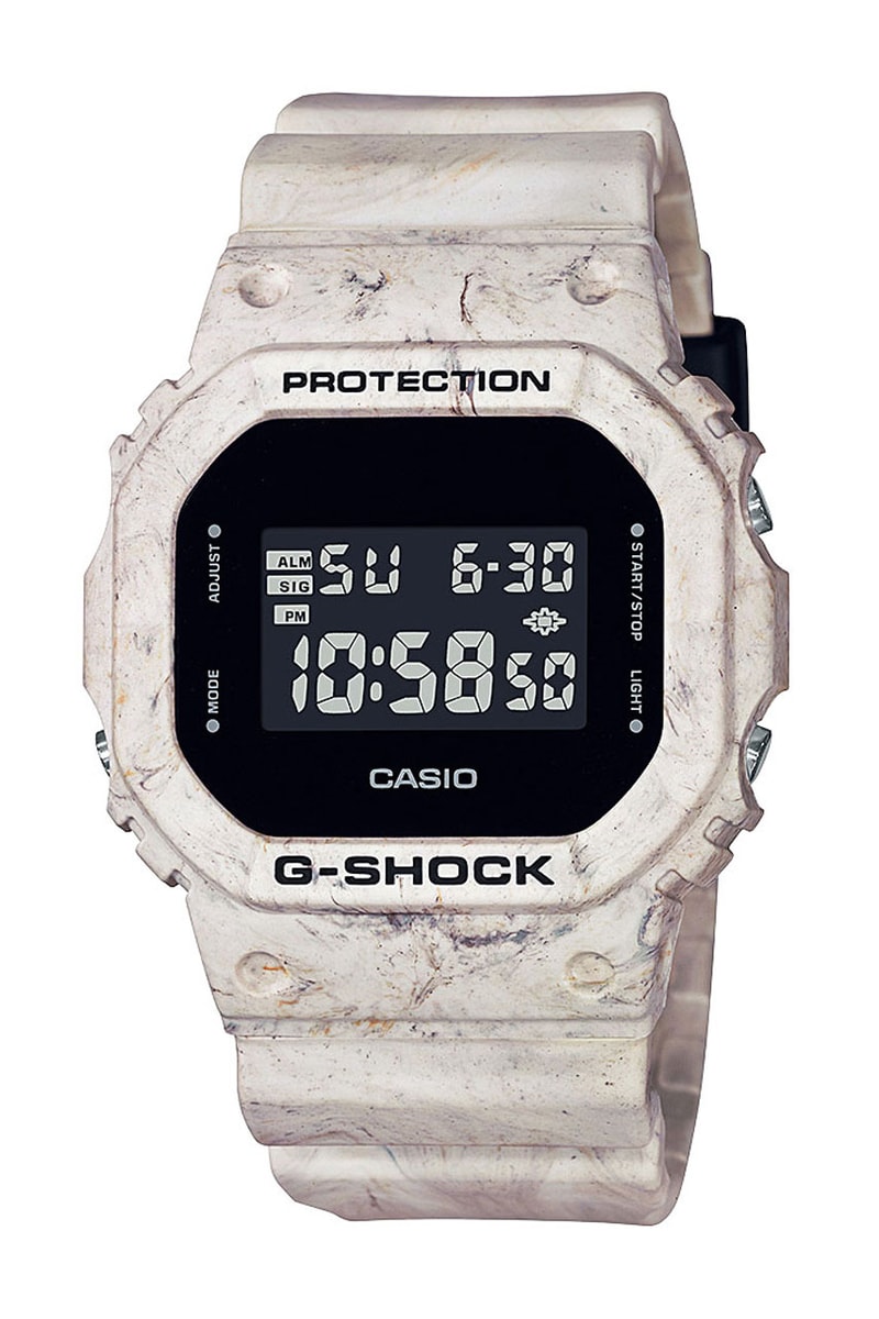 G-Shock DW5600 Camo Utility Beige