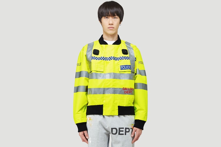 GALLERY DEPT.'s Toxic Bomber Jacket Is for the Fashion Police