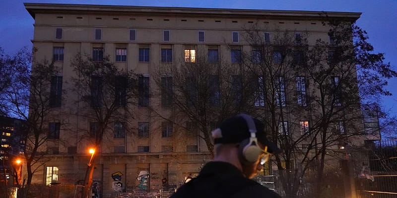 lego architecture berghain