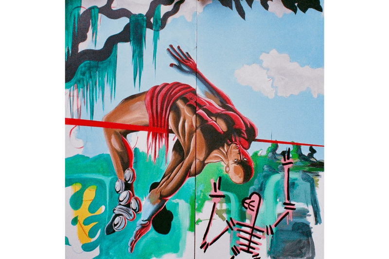 gianni lee black heroism and the wounds they carry wish atlanta exhibition