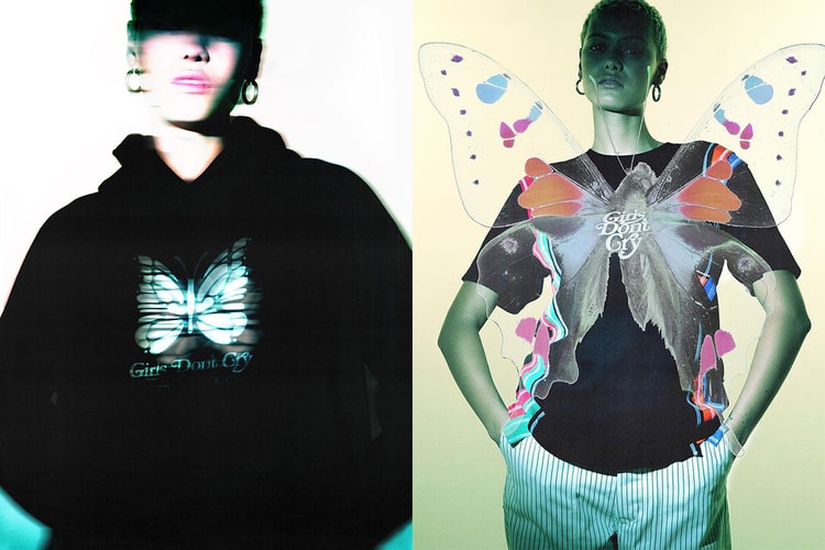 Girls Don't Cry x NEEDLES Clothing Collaboration Revealed Through Moody Lookbook