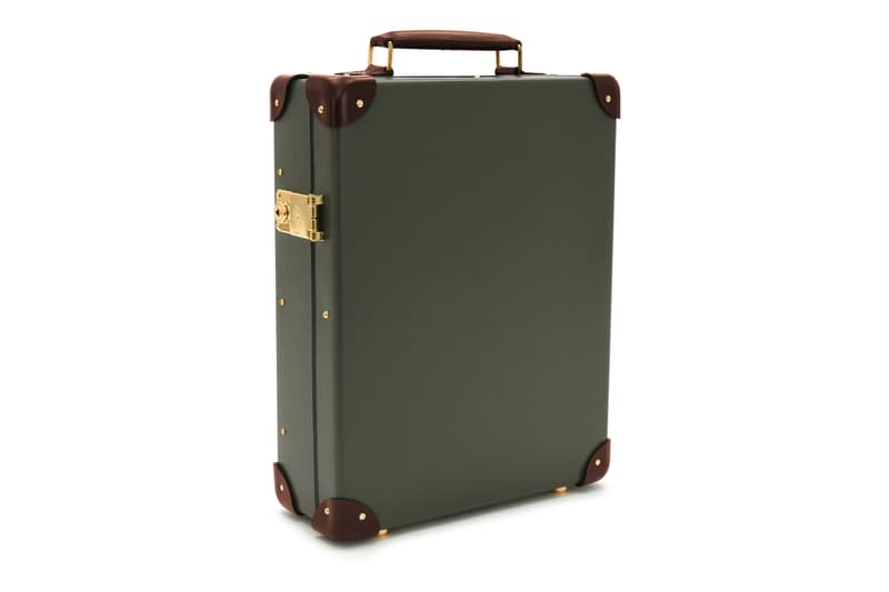 globe trotter england centenary 12 slot watch case box display luxury timepieces accessories travel luggage