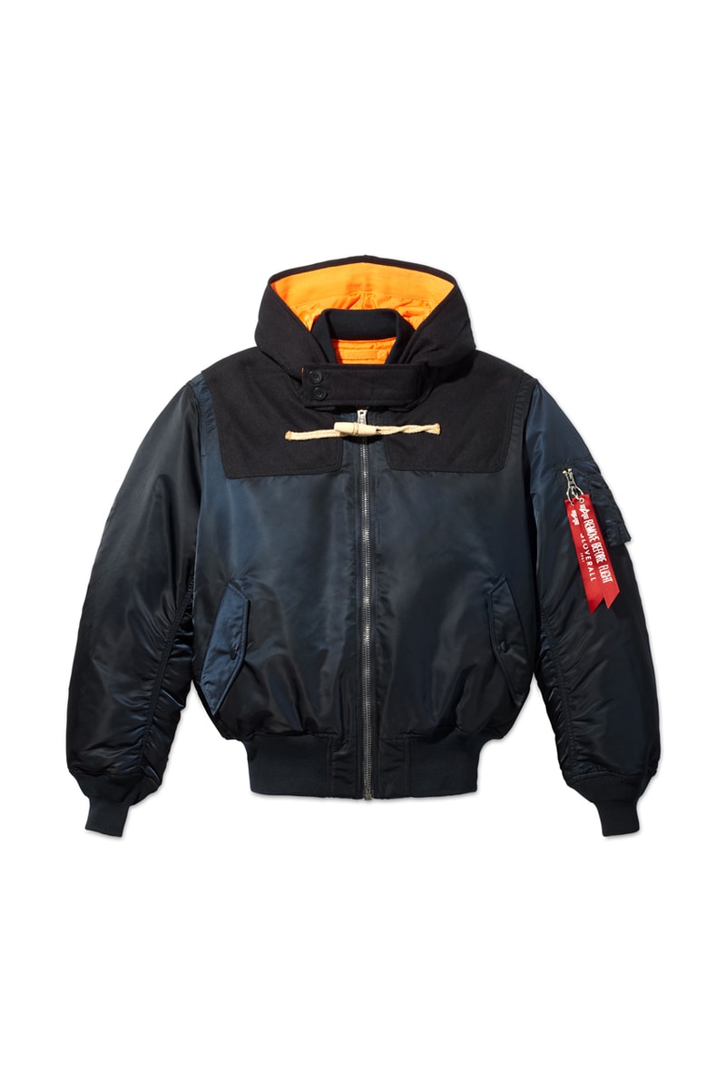 Gloverall x Alpha Industries Fall/Winter 2020 Limited-Edition Capsule Collection Coats Outerwear Jackets Release Information Drop Date Cop Seasonal Clothing Mens Womens Unisex Military Flight Green Black