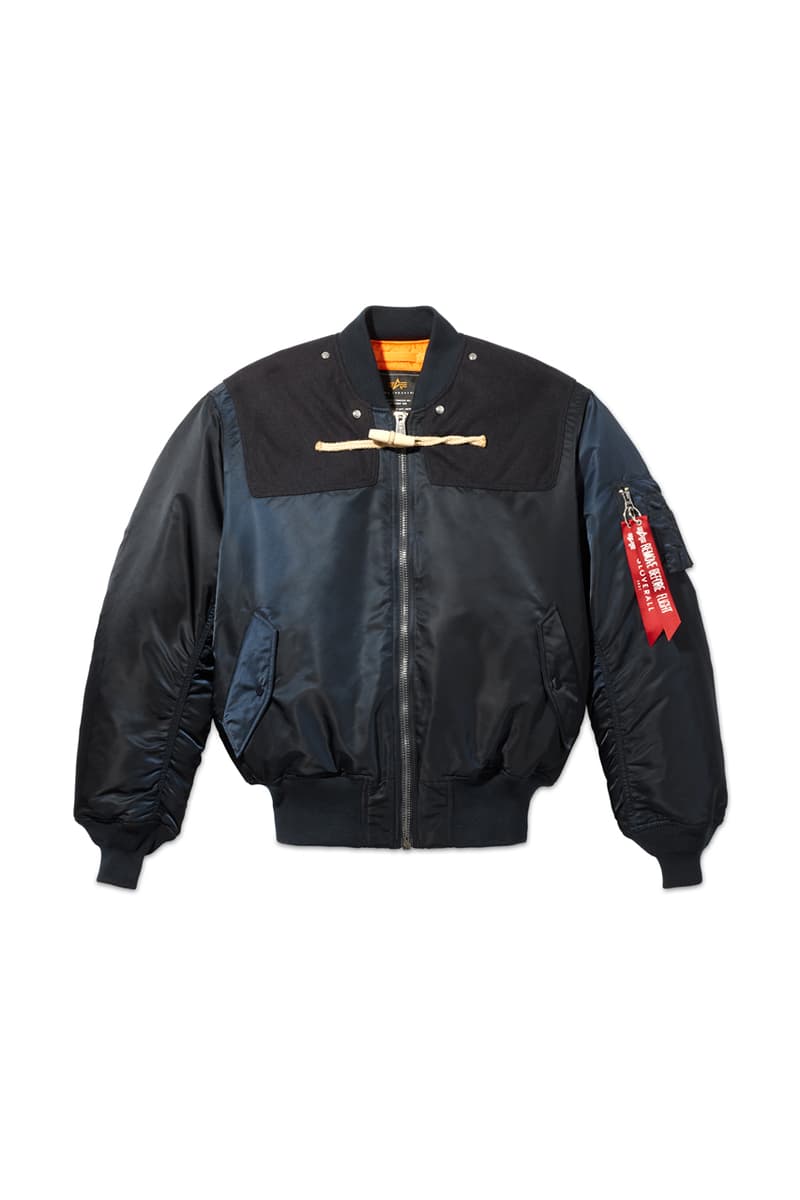 Gloverall x Alpha Industries Fall/Winter 2020 Limited-Edition Capsule Collection Coats Outerwear Jackets Release Information Drop Date Cop Seasonal Clothing Mens Womens Unisex Military Flight Green Black