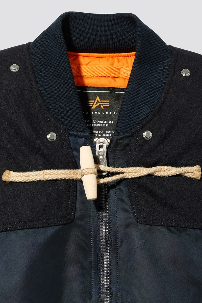 Gloverall x Alpha Industries Fall/Winter 2020 Limited-Edition Capsule Collection Coats Outerwear Jackets Release Information Drop Date Cop Seasonal Clothing Mens Womens Unisex Military Flight Green Black