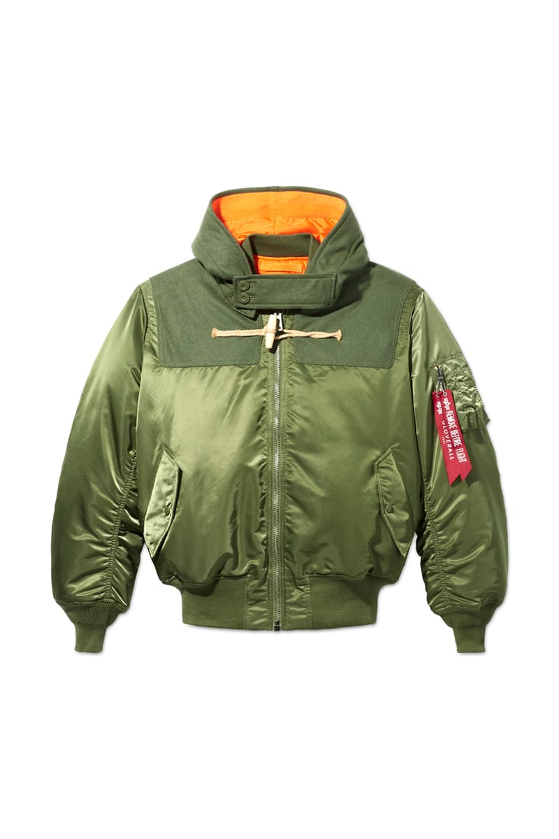 alpha industries winter jacket