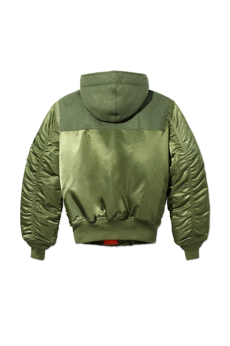 Gloverall x Alpha Industries Fall/Winter 2020 Limited-Edition Capsule Collection Coats Outerwear Jackets Release Information Drop Date Cop Seasonal Clothing Mens Womens Unisex Military Flight Green Black