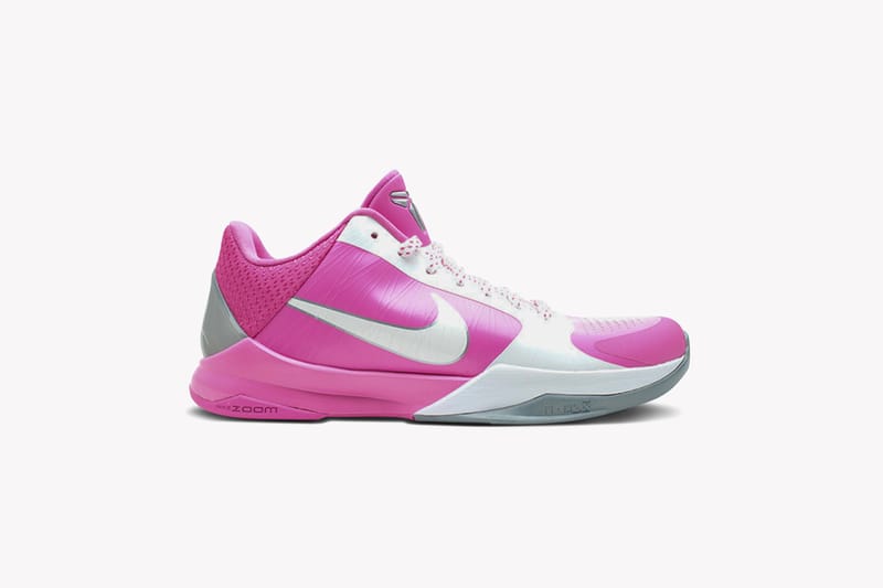 kobe 5 protro pink