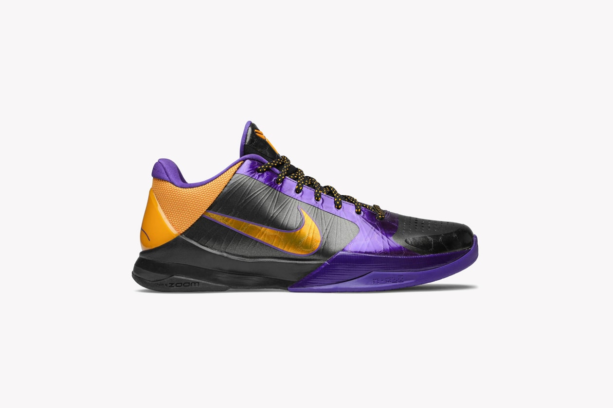 Kobe 5 Nike PE Parade TB You Think Pink Dark Knight Protro What If Pack Special Box Big Stage 5x Champ
