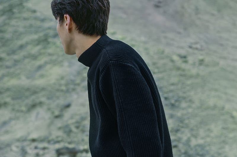 Goldwin and SPIBER Dreamed up World's First Knitted Biomaterial Garment