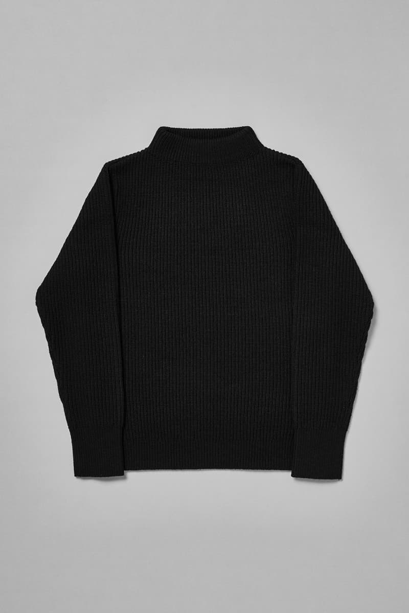 Goldwin Spiber S First Biomaterial Knit Sweater Hypebeast