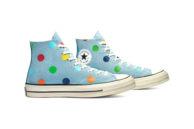 converse x golf wang polka dot