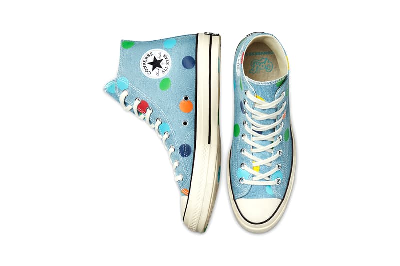 converse golf wang tyler the creator polka dot chuck 70 release information buy cop purchase