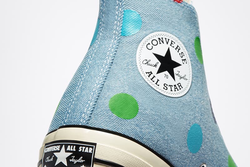 converse golf wang tyler the creator polka dot chuck 70 release information buy cop purchase