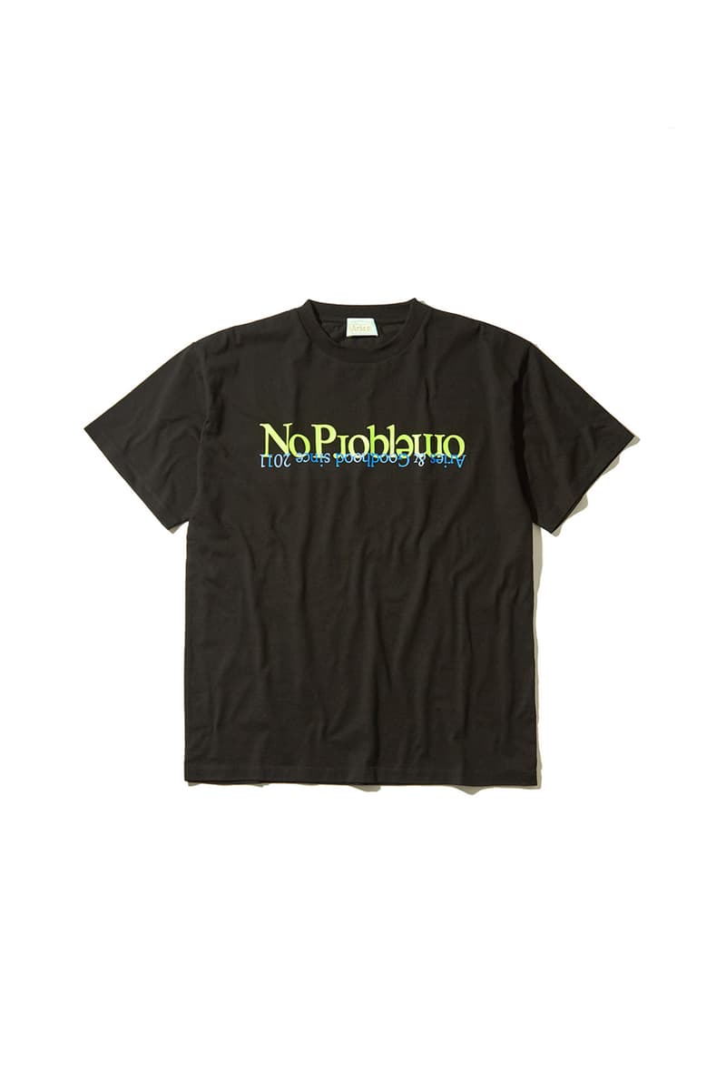 Goodhood T-SHIRTNOW: Volume Two Aries Heresey Gimme 5 Gasius Powers Brain Dead Flagstuff Good Morning Tapes Big Love Records Perks and Mini Real Bad Man London Store Boutique Graphic T-Shirts Tees Release Information Drop Date Collaboration