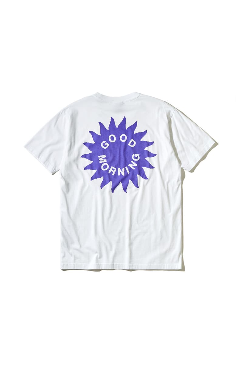 Goodhood T-SHIRTNOW: Volume Two Aries Heresey Gimme 5 Gasius Powers Brain Dead Flagstuff Good Morning Tapes Big Love Records Perks and Mini Real Bad Man London Store Boutique Graphic T-Shirts Tees Release Information Drop Date Collaboration