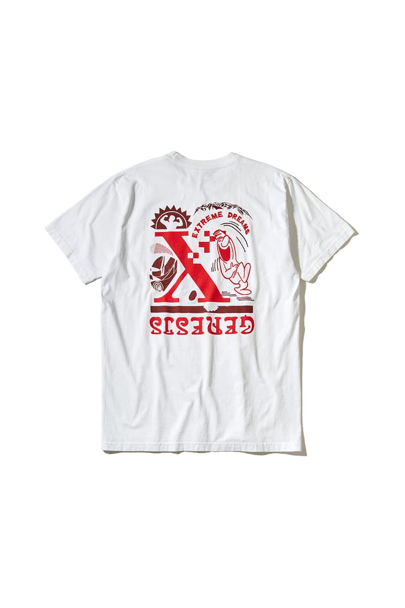 Goodhood T-SHIRTNOW: Volume Two Aries Heresey Gimme 5 Gasius Powers Brain Dead Flagstuff Good Morning Tapes Big Love Records Perks and Mini Real Bad Man London Store Boutique Graphic T-Shirts Tees Release Information Drop Date Collaboration