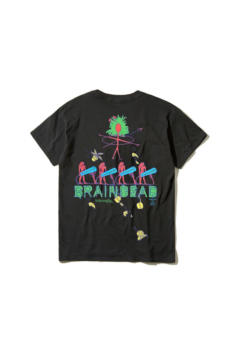 Goodhood T-SHIRTNOW: Volume Two Aries Heresey Gimme 5 Gasius Powers Brain Dead Flagstuff Good Morning Tapes Big Love Records Perks and Mini Real Bad Man London Store Boutique Graphic T-Shirts Tees Release Information Drop Date Collaboration