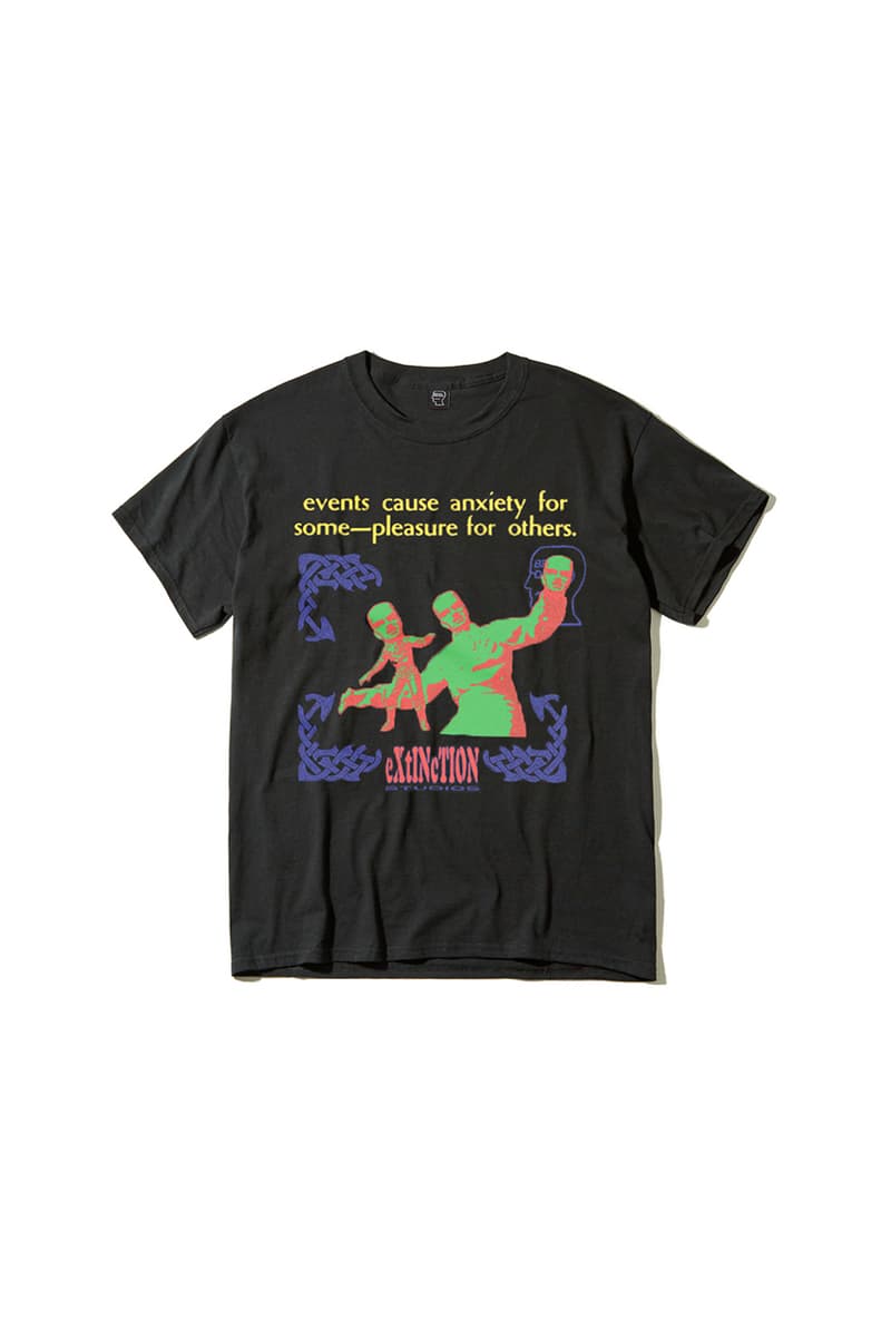 Goodhood T-SHIRTNOW: Volume Two Aries Heresey Gimme 5 Gasius Powers Brain Dead Flagstuff Good Morning Tapes Big Love Records Perks and Mini Real Bad Man London Store Boutique Graphic T-Shirts Tees Release Information Drop Date Collaboration