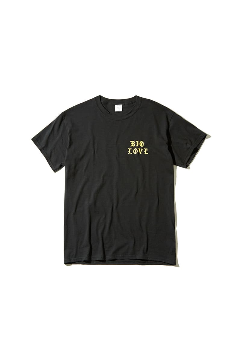 Goodhood T-SHIRTNOW: Volume Two Aries Heresey Gimme 5 Gasius Powers Brain Dead Flagstuff Good Morning Tapes Big Love Records Perks and Mini Real Bad Man London Store Boutique Graphic T-Shirts Tees Release Information Drop Date Collaboration