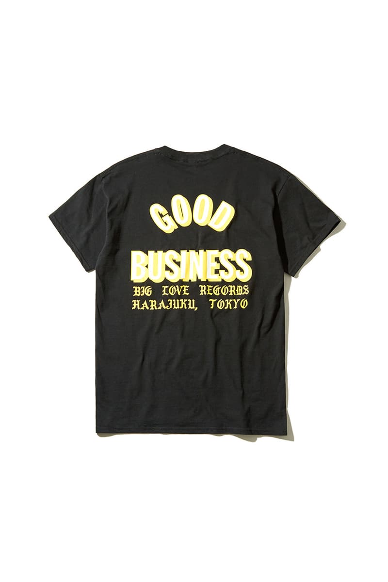 Goodhood T-SHIRTNOW: Volume Two Aries Heresey Gimme 5 Gasius Powers Brain Dead Flagstuff Good Morning Tapes Big Love Records Perks and Mini Real Bad Man London Store Boutique Graphic T-Shirts Tees Release Information Drop Date Collaboration