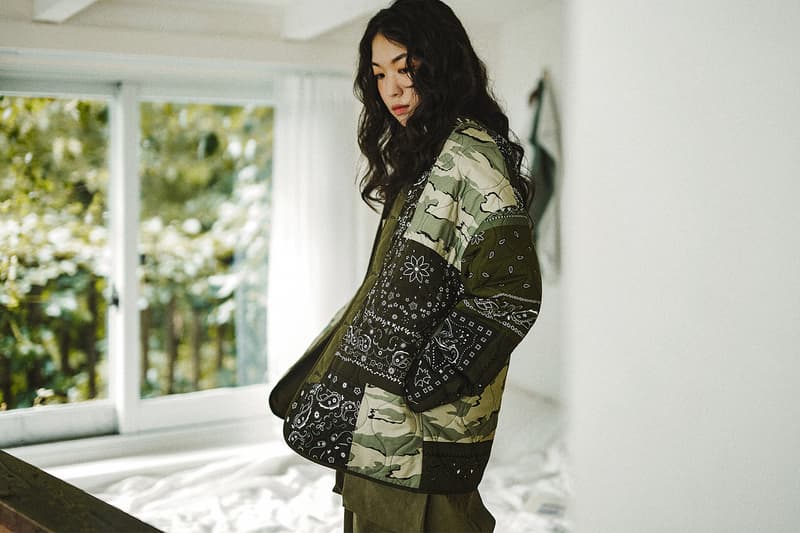 GORT FW20 Collection Lookbook 432Hz Release Info Bandana Block Pants Wind Breaker Jacket Liner Sweden 70s snow waxed coat