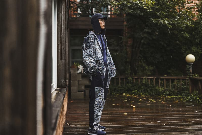 GORT FW20 Collection Lookbook 432Hz Release Info Bandana Block Pants Wind Breaker Jacket Liner Sweden 70s snow waxed coat