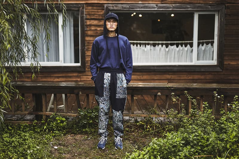 GORT FW20 Collection Lookbook 432Hz Release Info Bandana Block Pants Wind Breaker Jacket Liner Sweden 70s snow waxed coat