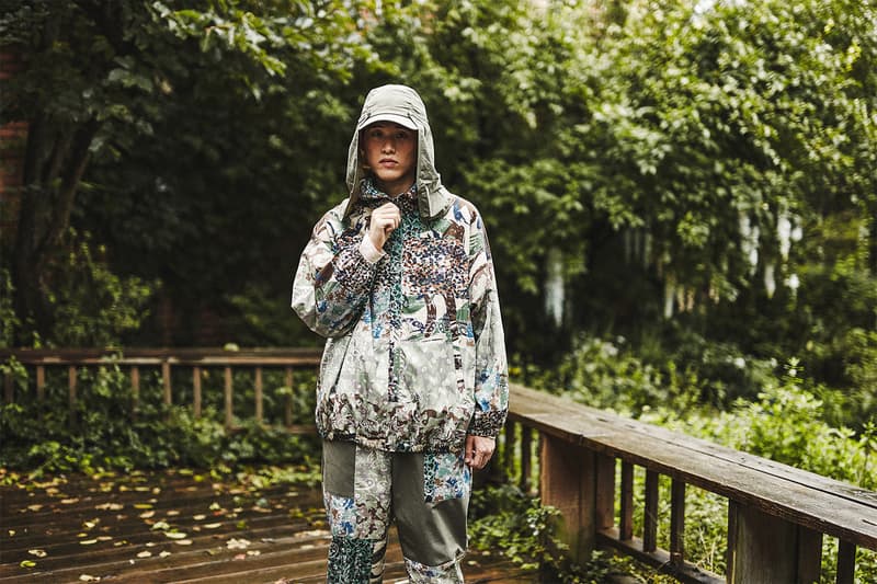 GORT FW20 Collection Lookbook 432Hz Release Info Bandana Block Pants Wind Breaker Jacket Liner Sweden 70s snow waxed coat