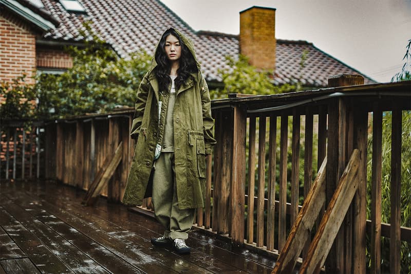 GORT FW20 Collection Lookbook 432Hz Release Info Bandana Block Pants Wind Breaker Jacket Liner Sweden 70s snow waxed coat