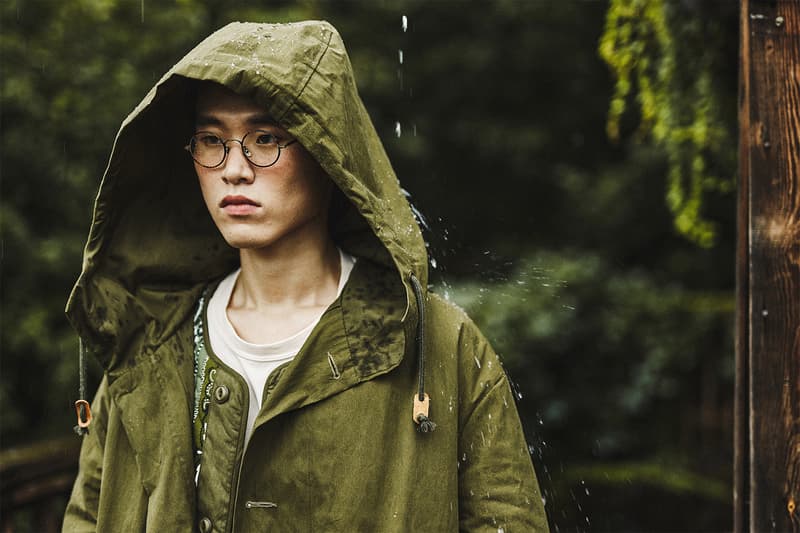 GORT FW20 Collection Lookbook 432Hz Release Info Bandana Block Pants Wind Breaker Jacket Liner Sweden 70s snow waxed coat