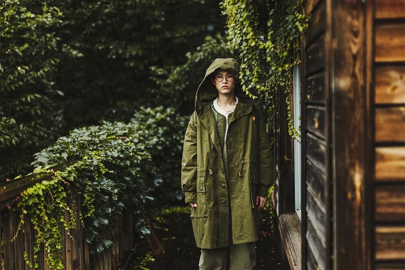 GORT FW20 Collection Lookbook 432Hz Release Info Bandana Block Pants Wind Breaker Jacket Liner Sweden 70s snow waxed coat