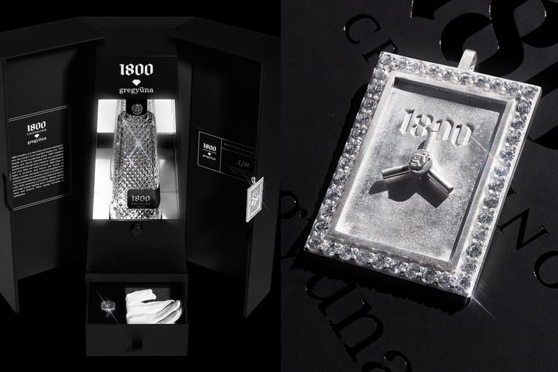 Greg Yuna Creates the Most Decorated Bar Case for 1800 Tequila