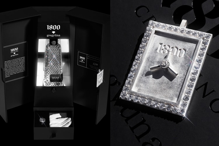 Greg Yuna Creates the Most Decorated Bar Case for 1800 Tequila