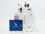 Anwar Carrots Designs Limited-Edition Holiday Sweatshirt With Grey Goose