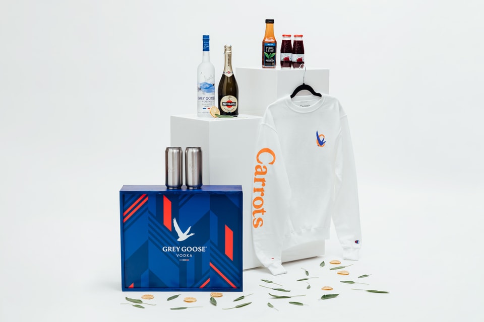 Grey Goose Launches Limited-Edition Bottle to Celebrate the US Open