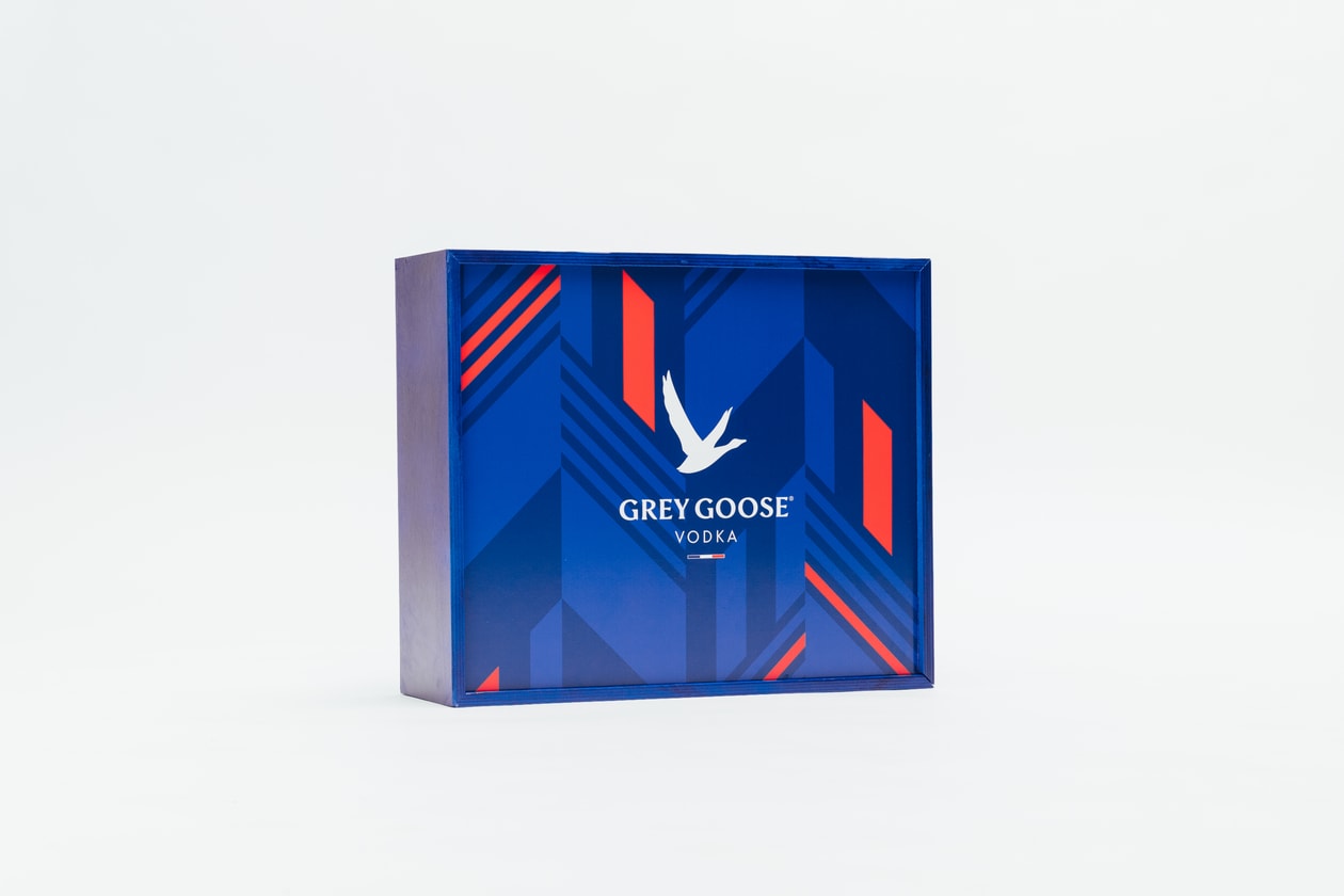 Anwar Carrots x Grey Goose Limited Edition Holiday Sweater Celebrate cocktail kits vodka  