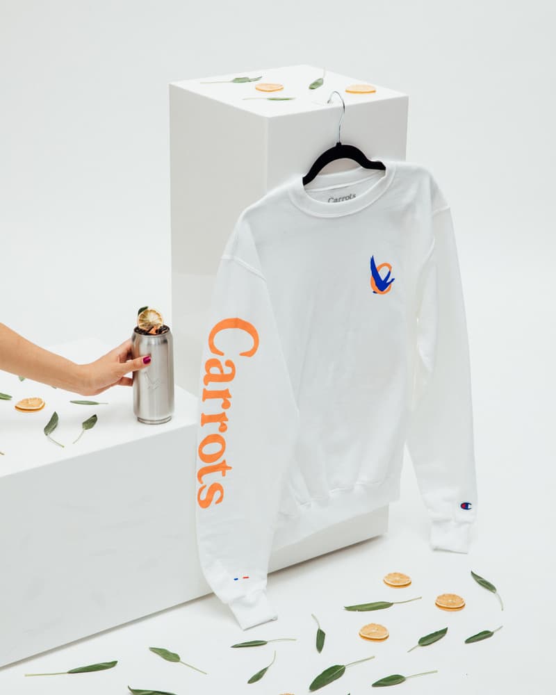 Anwar Carrots x Grey Goose Limited Edition Holiday Sweater Celebrate cocktail kits vodka  