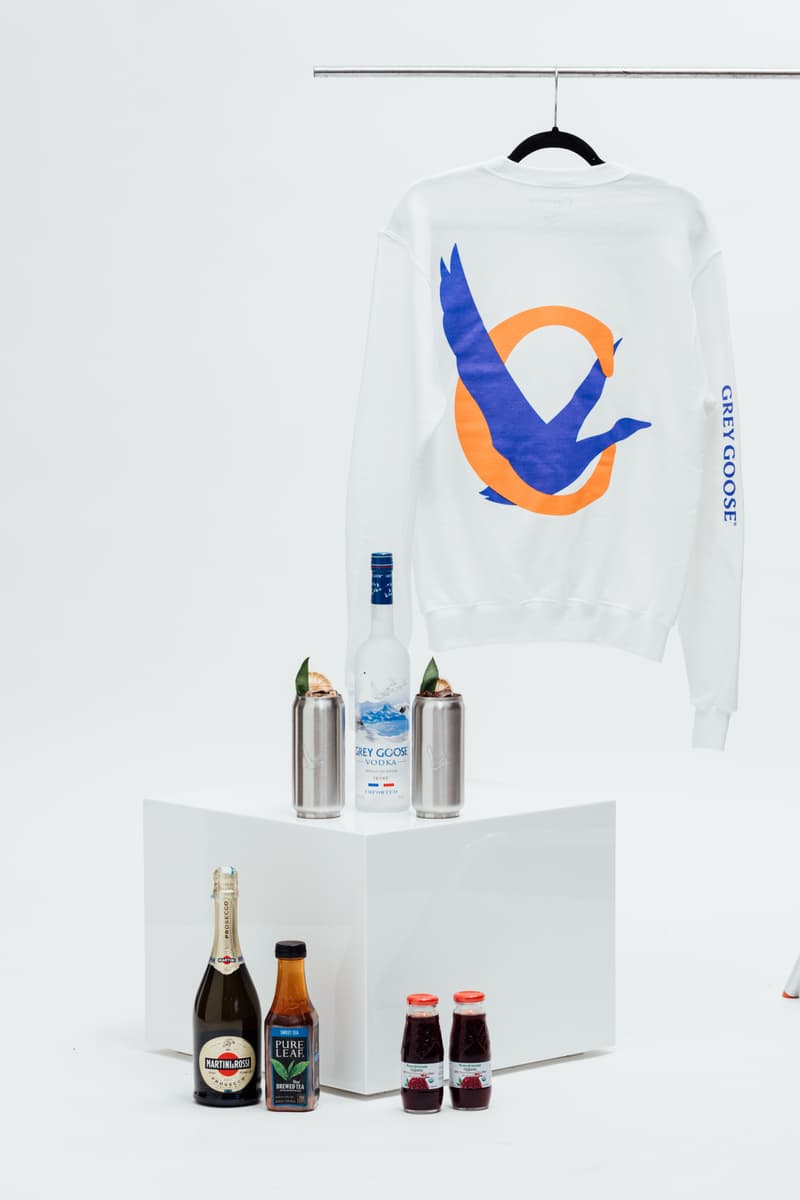 Anwar Carrots x Grey Goose Limited Edition Holiday Sweater Celebrate cocktail kits vodka