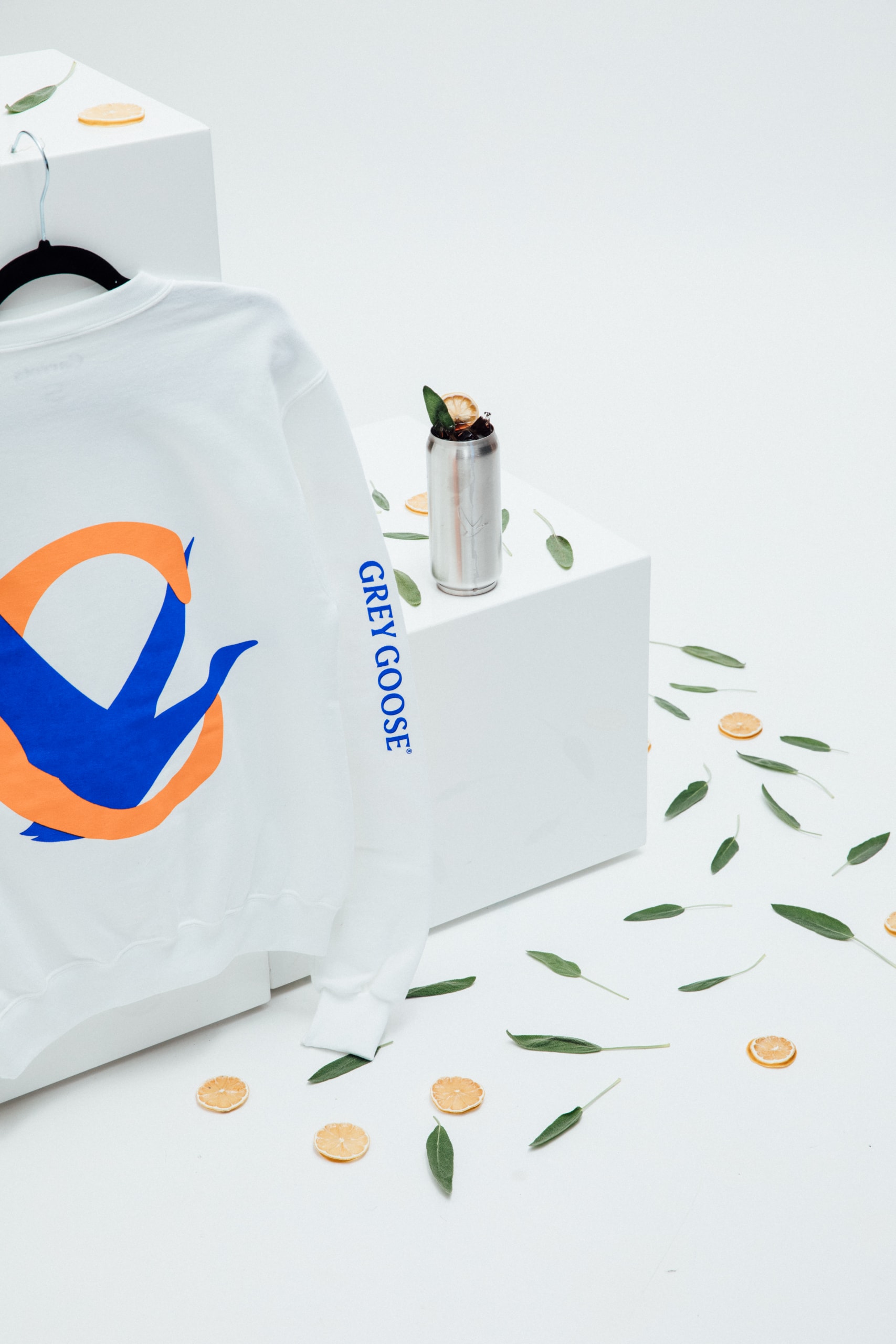 Anwar Carrots x Grey Goose Limited Edition Holiday Sweater Celebrate cocktail kits vodka  
